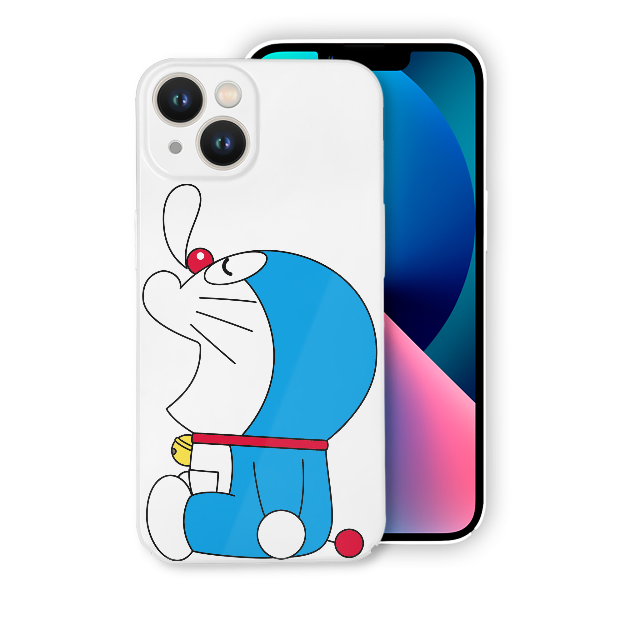 （画像用） ドラえもん Doraemon 【iPhone 14シリーズ対応】ハードケース